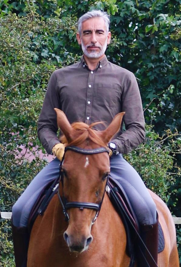 Manuel zu Pferd